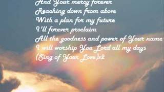 Sing of Your Love Music Video