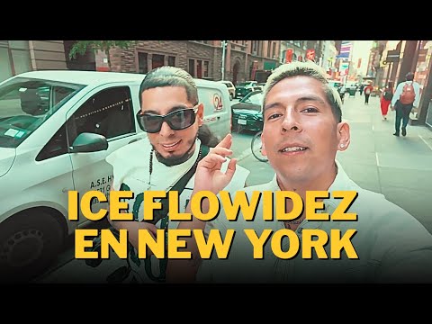 ICE FLOWIDEZ  Y WAYKI DESDE NEWYORK CONTANDO TODO SOBRE SU NUEVA MUSICA Y TRAYECTORIA ARTISTICA