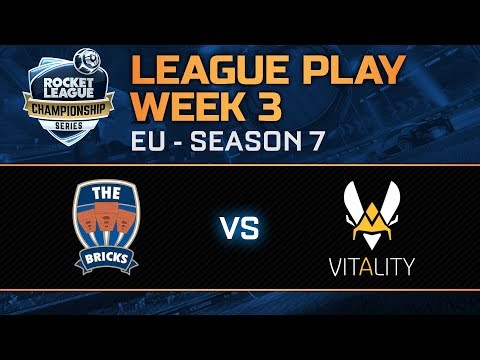 RLCS League Play Week 3 - The Bricks vs Renault Vitality