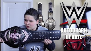 WWE Autograph Update 2/07/17