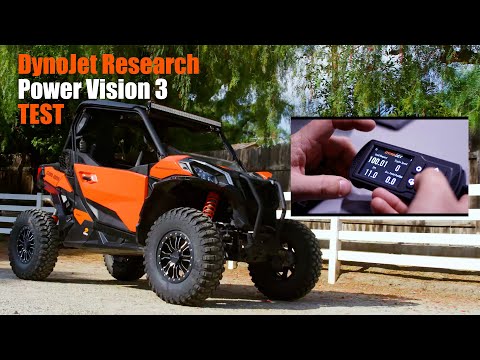 DynoJet Power Vision 3 for the Can Am Maverick Sport 1000R Quick Test Review