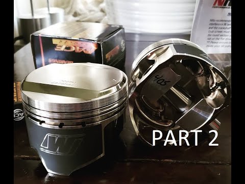 RB25 Build Part 2