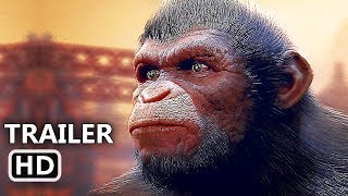 PS4 : Planet of The Apes: Last Frontier Gameplay (7 minutes)