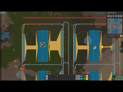 Factorio Base Tour - Awesomestpower's 500 Hour Belt & Bot Gigabase