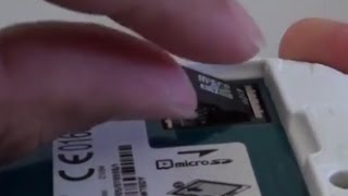 Samsung Galaxy S3 Mini: How to Insert / Remove SD Card
