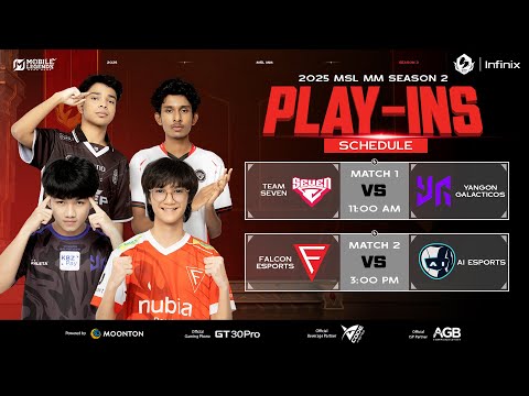 Upper Bracket awaits | 🔴 MSL MM Season 2 | Play-Ins Day 2