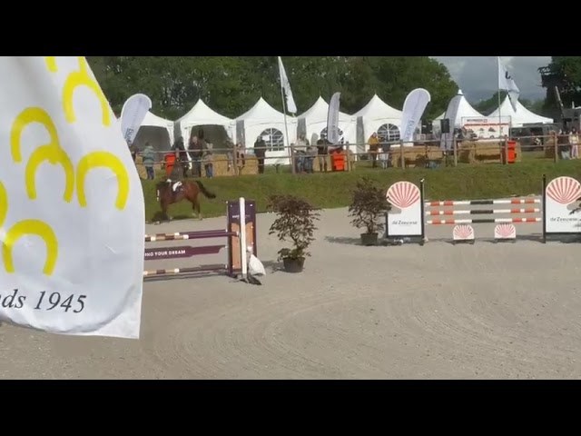Nice jumping Class movie Ushi HR (Prestige van het Kluizebos x Cardento).