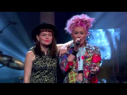 Jennie Lena Sings Katy Perry's Roar - The Voice