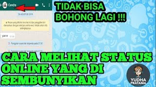 Download lagu CARA MELIHAT STATUS ONLINE YANG DI SEMBUNYIKAN DI ... mp3