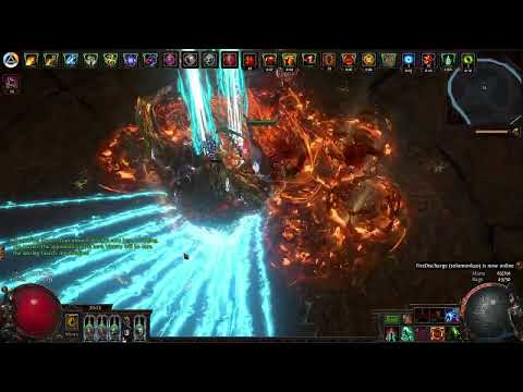 Uber Exarch Non-Omni Dawnbreaker Lightning Strike Berserker