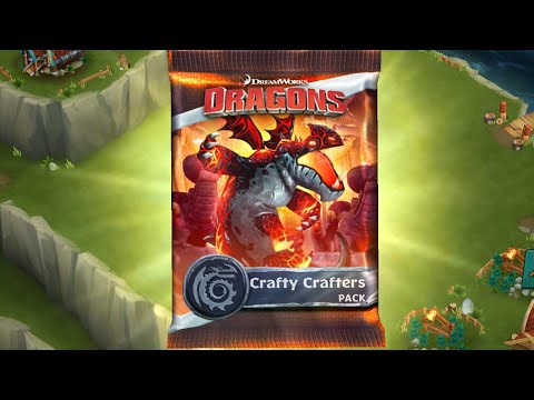 CRAFTY CRAFTERS PACK - Dragons: Rise of Berk