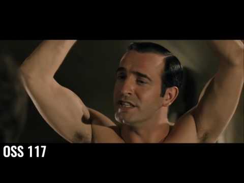 OSS 117 - Le Caire nid d'espion - Ces tétons que l'on a envie de mordiller !