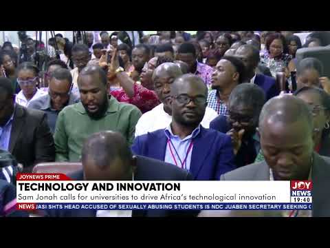Sam Jonah calls for universities to drive Africa’s technological innovation.