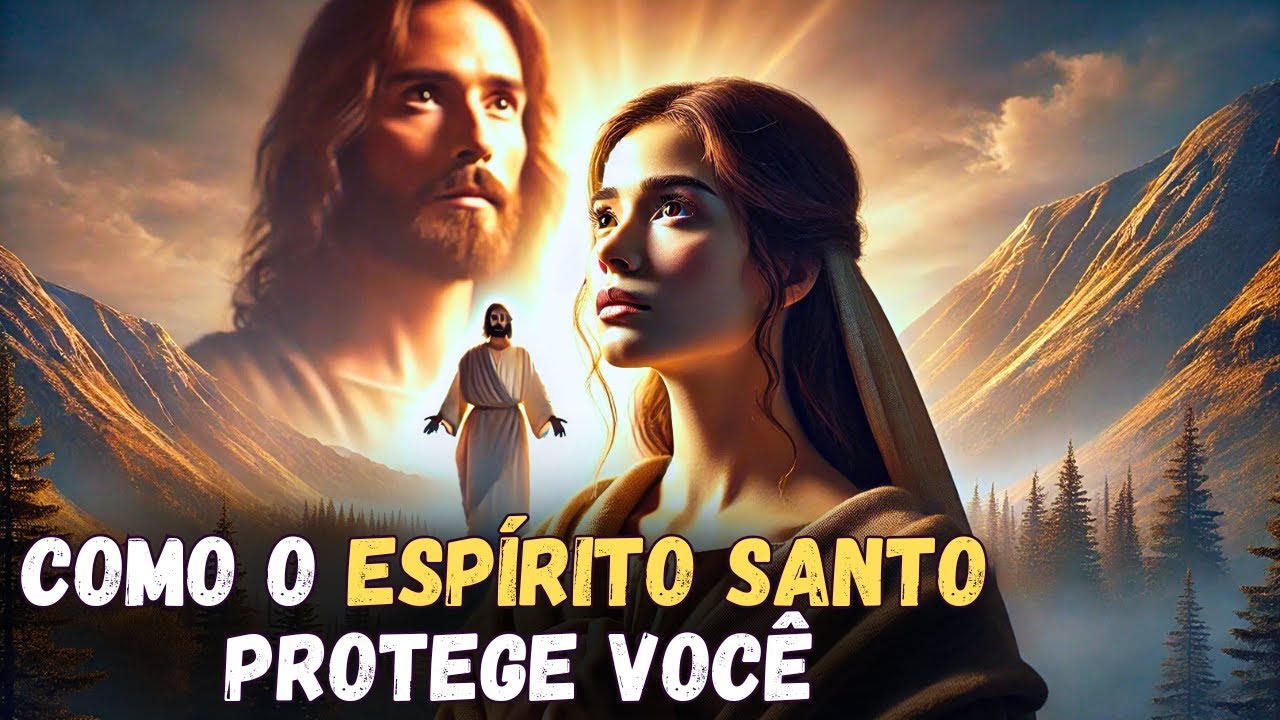 8 SINAIS CLAROS de que o ESPÍRITO SANTO Está Sempre Te Protegendo!