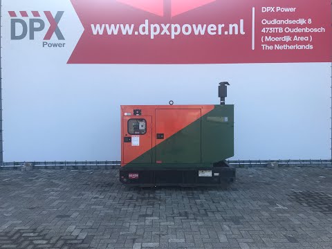 DPX Power: John Deere G66 - 66 kVA Generator set - DPX-11917 - Loadest