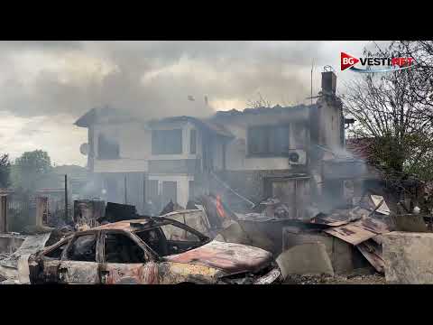 Пожар в село Крум остави 68-годишна жена без дом