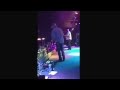 Big Joe Walker and Josh Abbott singing Pat Greens' Take Me Out to a Dancehall Live at Silver Saloon.