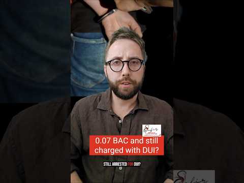 LAWYER: DUI With BAC Under .08? Here’s How It Happens (Impairment vs Per Se) #stpete #dui