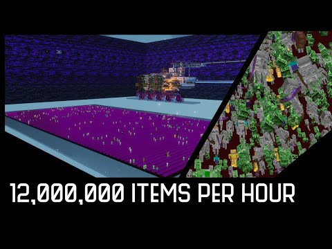 The Insane Engineering of Minecraft's Most Powerful Mobfarm