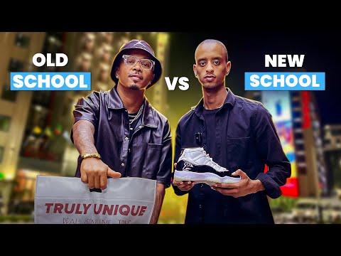 እስኒከር ማረግን ያስጀመረን OG Rapper | Mc Siyamregn Sneaker Shopping Addis (Ep.4)