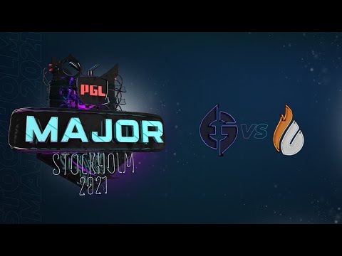 [4K] Evil Geniuses vs Copenhagen Flames - Map 1 Nuke - PGL Major Stockholm 2021 - Legends - Day 5