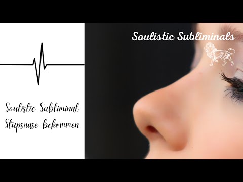 STUPSNASE BEKOMMEN OHNE OP- WUNSCHNASE SILENT SUBLIMINAL