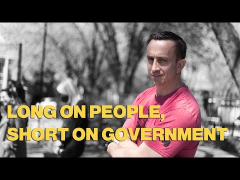 "Long on People, Short on Government" | Bloomberg Radio, 05/03/2021