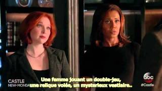 Castle 8x13 "And Justice For All" Sneak Peek 2 (VostFr)