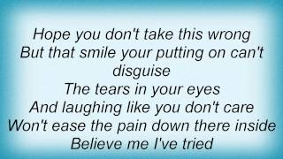 Tracy Lawrence - I Know That Hurt By Heart Lyrics