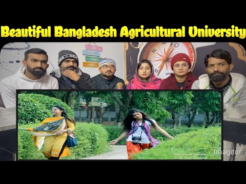 Beautiful BAU ( Bangladesh Agricultural University ) - A Spiritual Promo Videograph