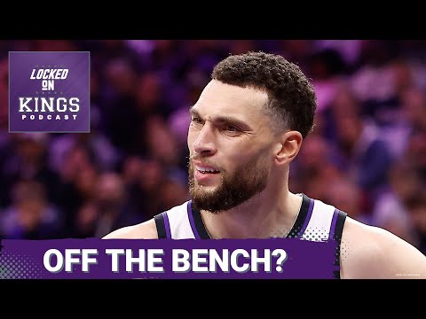 BOLD MOVE, Doug Christie brings Zach LaVine off the bench in loss to Sixers | Locked On Kings
