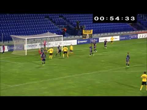 ZOSTRIH: FK Poprad - FK Inter Bratislava 1:0 (0:0) #Inter