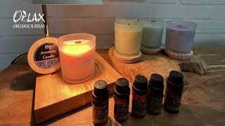 【暖心燈燭-複方能量精油】複方精油使用方法