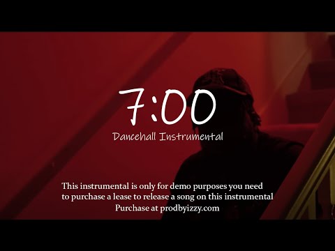 [FREE] Dancehall Riddim Instrumental 2025 - "7:00"