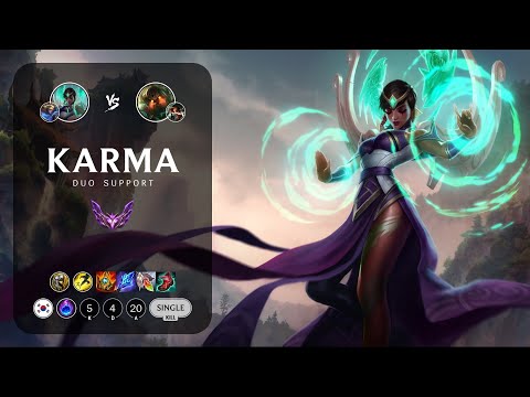Karma Support vs Nautilus - KR Master Patch 13.13