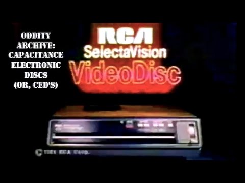 Oddity Archive: Episode 92 - Capacitance Electronic Discs (or, CED's)