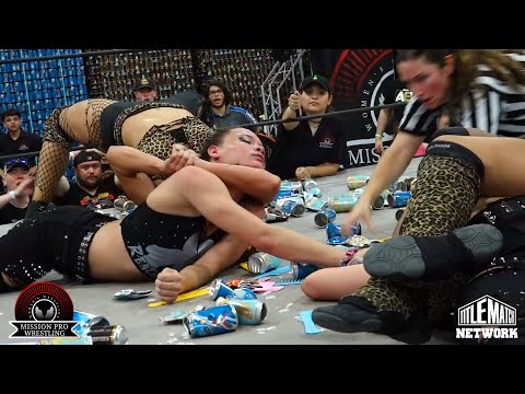 Renegade Twins vs Madi Wrenkowski & Raché Chanel - Mission Pro Wrestling Tag Team Championship