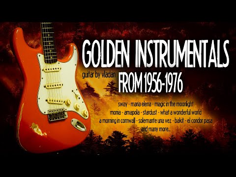 Golden  Instrumentals From 1956-1976 - Guitar by Vladan  / Hi Res Audio