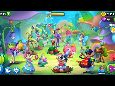 Fishdom: Miniature Wedding Aquarium - Full Decoration