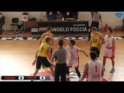 Highlights Perugia Basket vs. Basket Club Fratta Umbertide - Under 17 Eccellenza 2021-2022