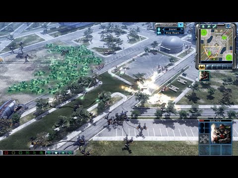 WeGothRock(Nod) vs Alibaster(Black Hand) [Command & Conquer 3]