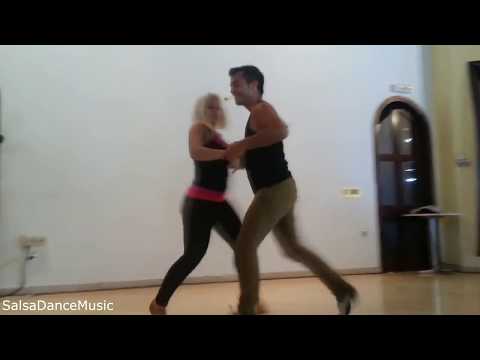 Oliver Pineda Footwork Partnerwork Workshop 2018