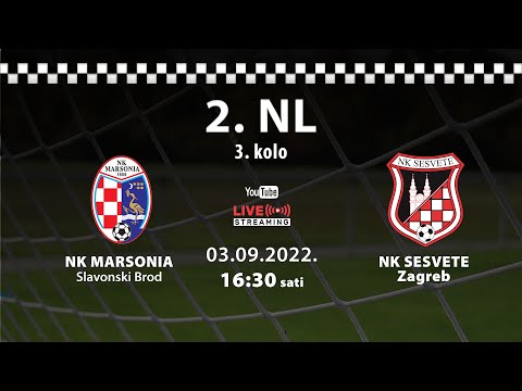 NK MARSONIA - NK SESVETE, 3.kolo, 2.NL