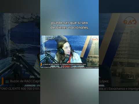 Delegada Katherine López cuestiona a Sebastián Videla por zanja en Ollagüe