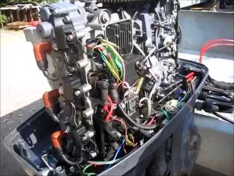 2003 Yamaha 90 HP Outboard Won't Rev-up passed 2,500 RPM! FiX