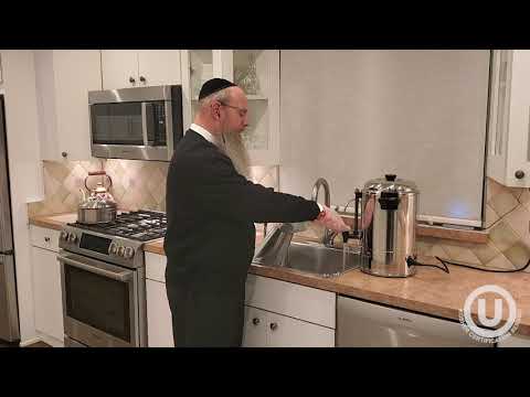 How To Kasher a Kitchen Sink & Urn for Passover- Episode 6