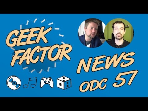 Geek Factor News 57 - Aladdin, Kapitan Marvel i The X Files
