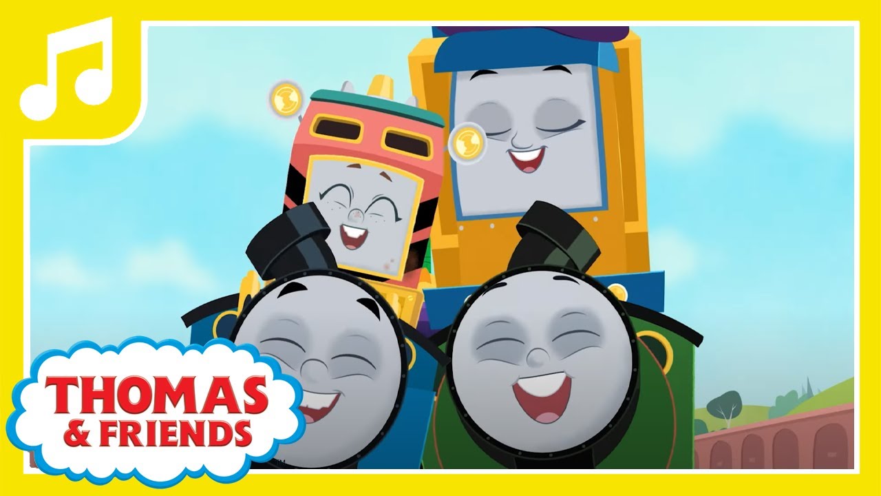 Focus on the Fun! Song | Thomas and Friends: The Great Bubbly Build | Kids Cartoons