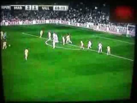 GOLAZO Giovani Dos Santos 4-2 Real Madrid vs Villareal 08/02/2014 Liga de España 8 Febrero 2014