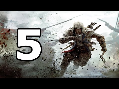 Assassin's Creed 3 Walkthrough Part 5 - No Commentary Playthrough (PC)